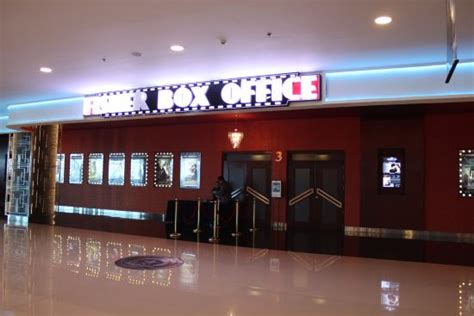 Fisher Mall Cinema 1, Fisher Mall, Quezon City .
